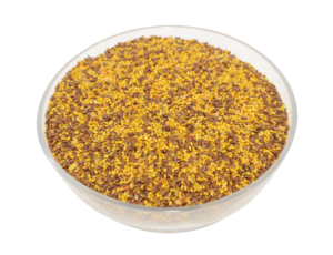 A crunchy, fiber-rich mouth freshener made from roasted flaxseeds, packed with omega-3 for digestion and overall health.