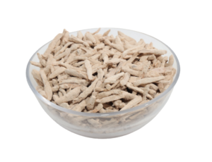 A uniquely savory mouth freshener crafted from roasted mango kernels, offering an earthy crunch and exceptional digestive support.