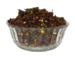 A refreshing mouth freshener with betel leaves, fennel, and natural sweeteners for lasting freshness and digestion support.
